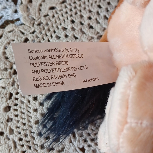 DISNEY THE LION KING 6" PLUSH TOY BY JUST PLAY, LLC "SCAR" AGES 3+ - Picture 10 of 11